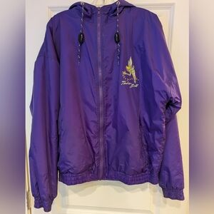 Tinker Bell Purple Jacket, Disney Catalog, Size L, Rare Embellished Inside & Out
